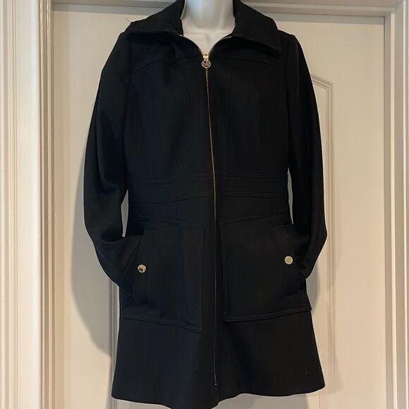 𝅺MICHEAL Kors wool blend coat S - Picture 2 of 7